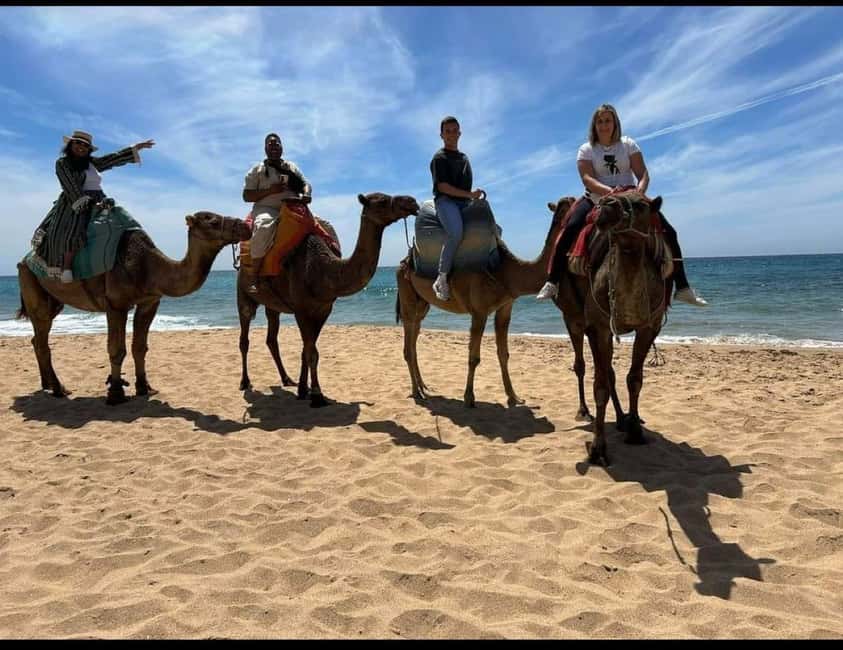 Tangier Sunset: Camel Ride, Hercules Caves. - Cap Spartel: Where Two Oceans Disagree