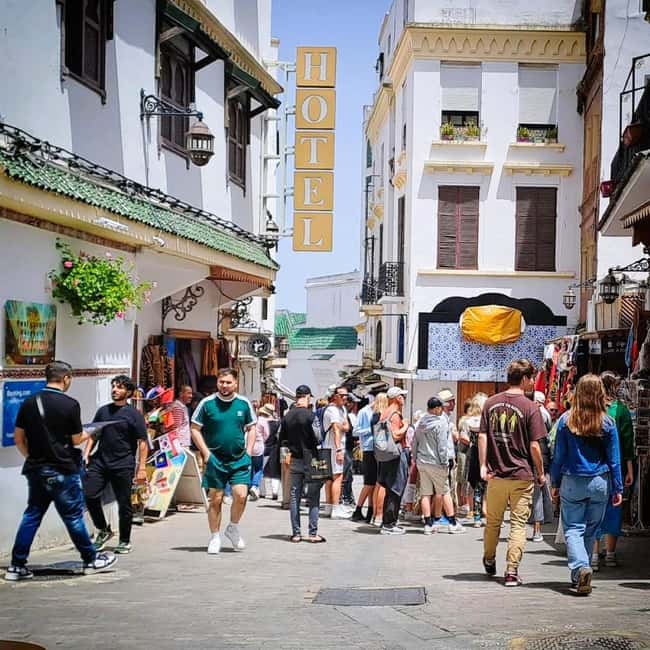 Tangier Sunset: Camel Ride, Hercules Caves. - Moroccan Tea and Pastries: The Pause You’ll Appreciate