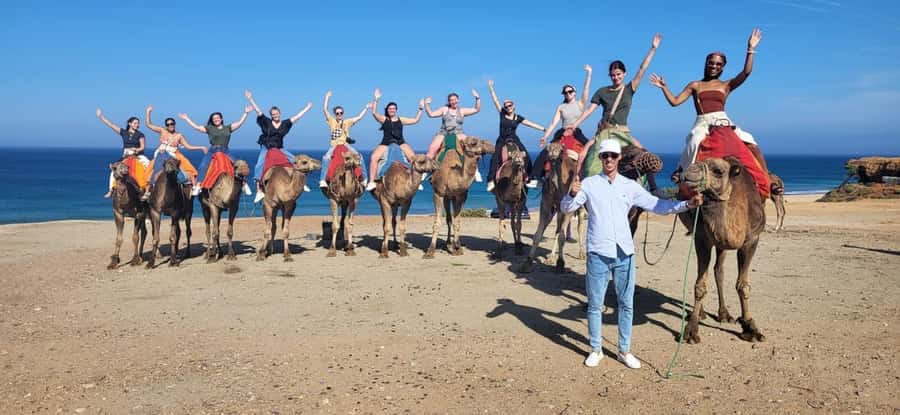 Tangier: sunset, tea, camel ride, Cape Spartel and caves. - Key things to know before you go