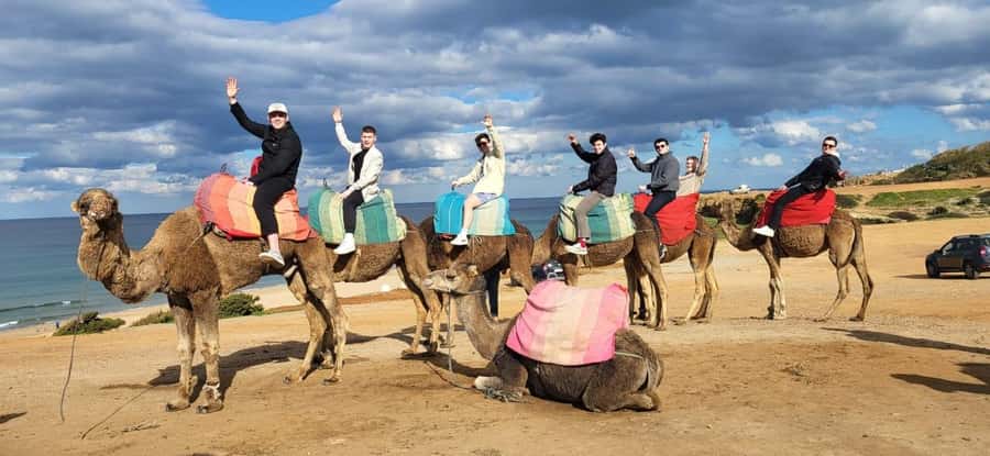 Tangier: sunset, tea, camel ride, Cape Spartel and caves. - Tangier at golden hour: camel ride timing, comfort, and photos