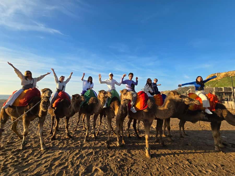Tangier: sunset, tea, camel ride, Cape Spartel and caves. - The Caves of Hercules stop: what you’ll see, and what can change