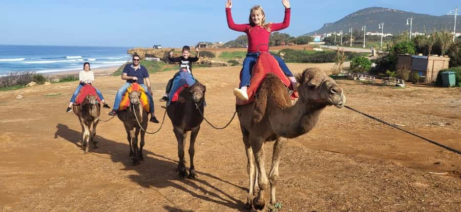 Tangier: sunset, tea, camel ride, Cape Spartel and caves. - What to expect each step of the 3-hour loop