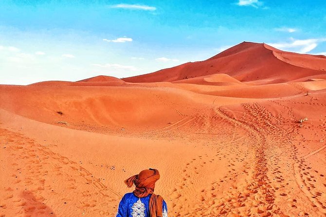 Tangier to Sahara desert with overnight stay in desert camp 4 days - Chefchaouen Blue City and Fez: a perfect culture warm-up