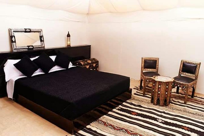 Tangier to Sahara desert with overnight stay in desert camp 4 days - Camel trek at sunset and desert camp night in Merzouga