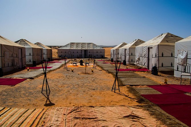 Tangier to Sahara desert with overnight stay in desert camp 4 days - What’s included (and what you’ll manage yourself)