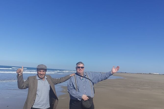Tangier Tour Visit Caves, Kasbah, Medina & Berber Markets - Stop 2: Cap Spartel Sea Views Without the Time Sink
