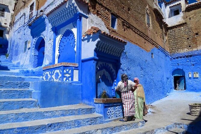 Tangier transfer from Fes via Volubilis and Chefchaouen - Volubilis Roman Ruins: The One Ticket to Budget For