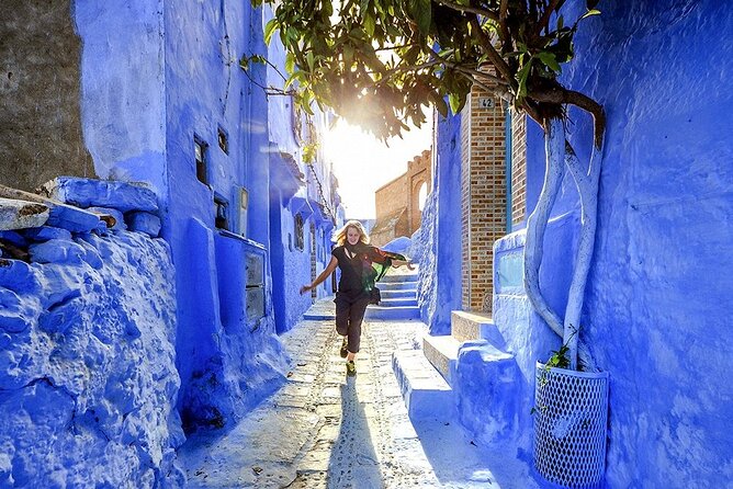 Tangier transfer from Fes via Volubilis and Chefchaouen - Rolling into Tangier: Coastside Stops With Culture Mix
