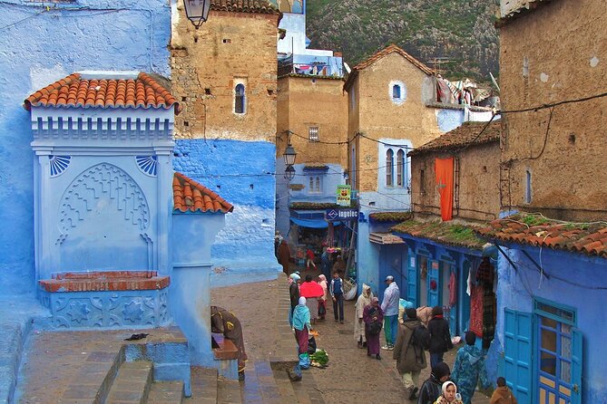 Tangier transfer from Fes via Volubilis and Chefchaouen - Pickup Comfort: Air-Conditioned Vehicle and Driver-Care