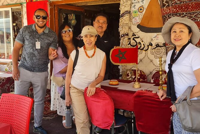 Tangier Uncovered: A Full Day Adventure through Morocco’s Jewel - Caves of Hercules: the Map of Africa sea opening