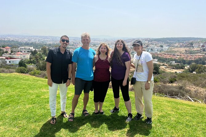 Tangier unique full day tour - Plage de Tanger (Achakkar Beach): Camel Ride on the Atlantic