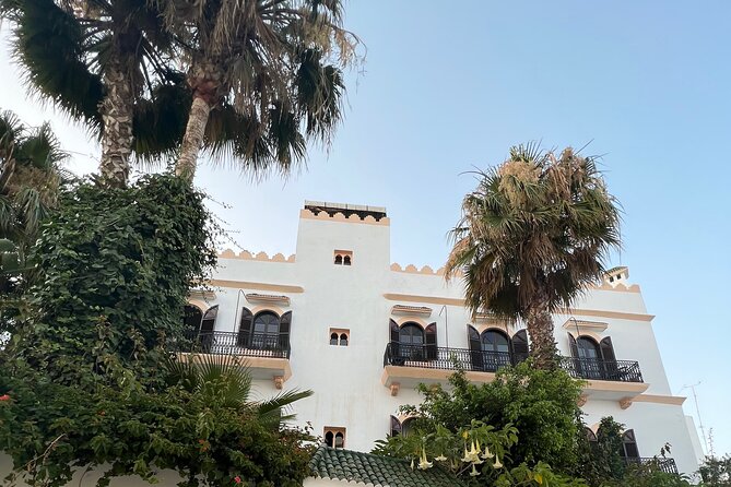 Tangier vip tour - Cap Spartel lighthouse and the Mediterranean–Atlantic meeting point