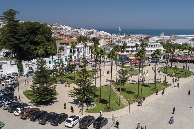 Tangier vip tour - Medina labyrinth time: Mendoubia Garden, snake charm, and souks