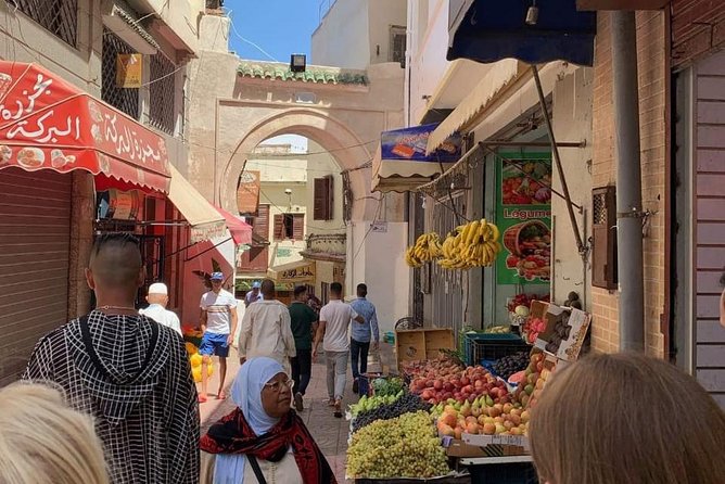 Tangier Walking Private Customized Tour - Entering the Tangier Old Town: the medina feel in plain language