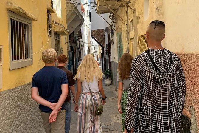 Tangier Walking Private Customized Tour - Ville Nouvelle ocean views: when Tangier opens up