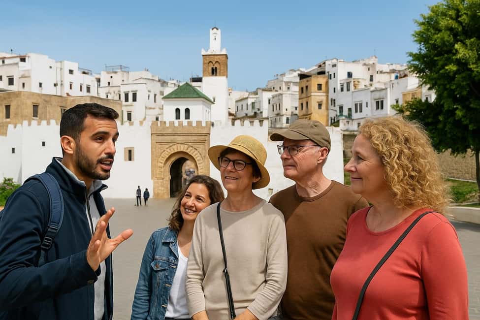 Tangier: Walking Tour in The Medina With Local Guide - First Stop at Cinema Rif: Getting Your Bearings Fast