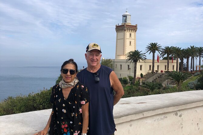Tarifa to Tangier Tour with ferry ticket , lunch & camel ride - The drive between sights: corniche views, mosque, palace, and Hercules Caves