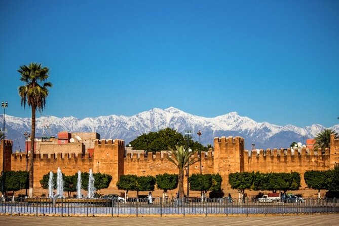 Taroudant and Tiout Oasis Guided Day Trip with Lunch - A smooth start from Agadir (including cruise ship pickup)