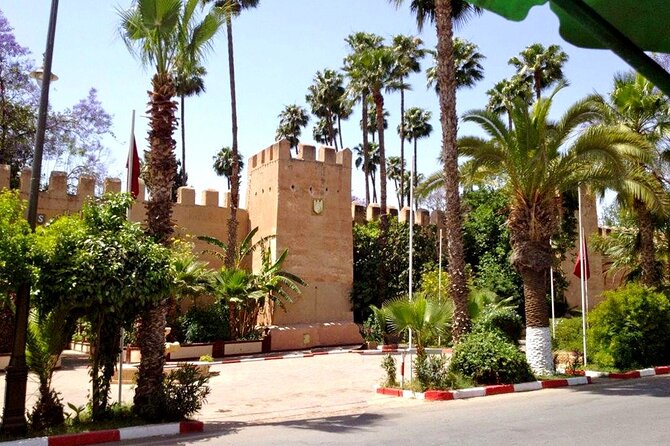 Taroudant and Tiout Oasis with Lunch - Kasbah of Tiout: Palm Groves, Short Stop Energy, and Goats in Trees