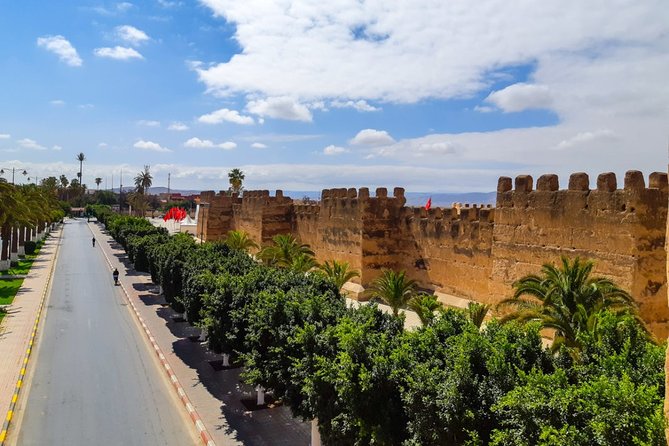 Taroudant + Tiout excursion 1 day with homestay lunch from agadir - Taroudant medina walk: souks, ramparts, Salam Palace, and the maze effect