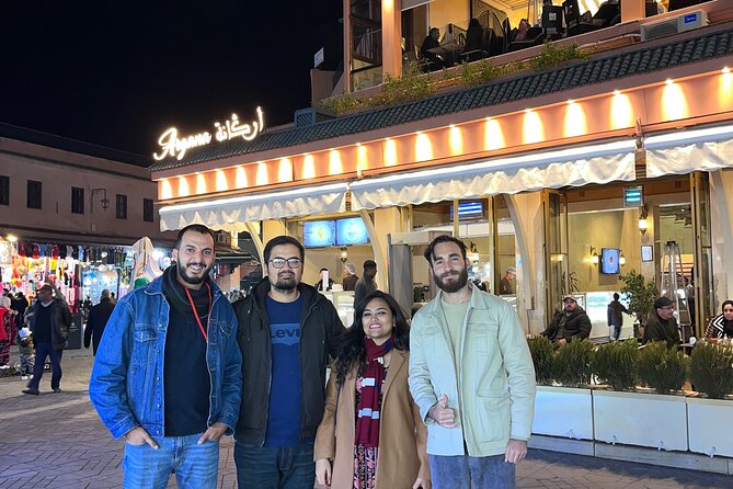 Taste Marrakech Street food tour from Medina - What you’ll taste: 7 to 9 Moroccan street-food favorites