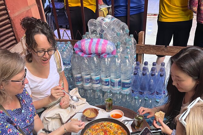 Taste Marrakech Street food tour from Medina - Dietary needs and the sheep’s head question