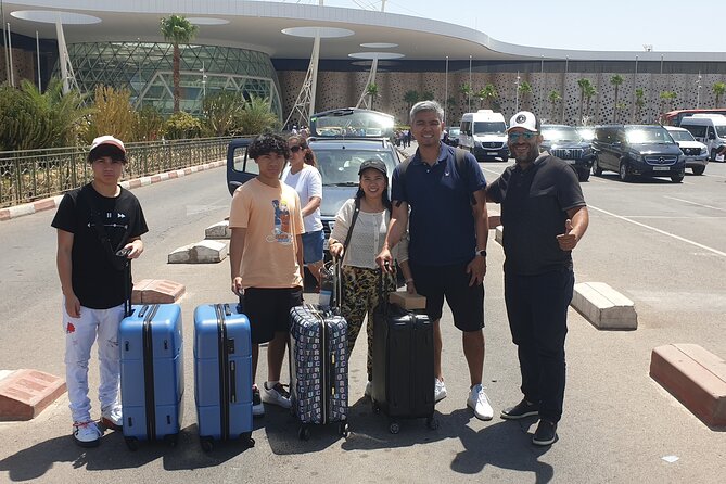 Taxi Airport marrakech vip - Youssef’s meet-and-greet: warm, multilingual, and built for real flight days