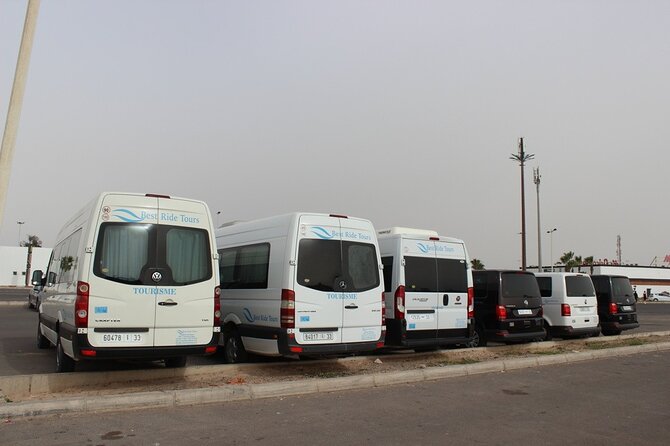 Taxi Transfer Agadir Airoport - The Vehicles: New Minibuses and Minivans You’ll Actually Want to Sit In
