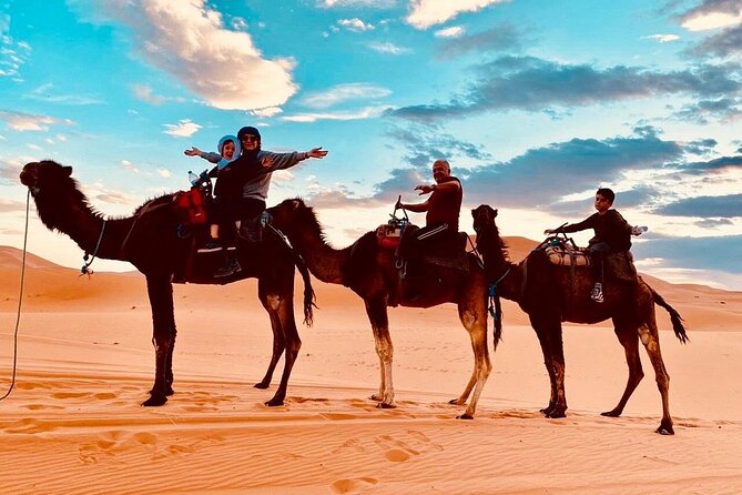 Test of Morocco : 4 Days Merzouga private luxury Desert tour from Marrakech - Key highlights to know before you go