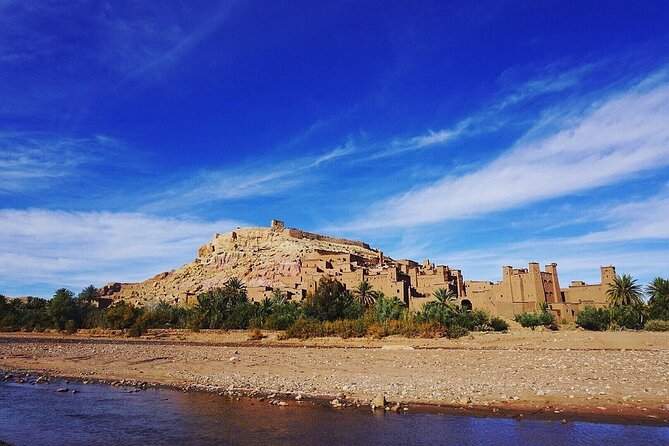 Test of Morocco : 4 Days Merzouga private luxury Desert tour from Marrakech - Day 1: Marrakech to Ait Benhaddou, Taourirt, and Skoura Oasis