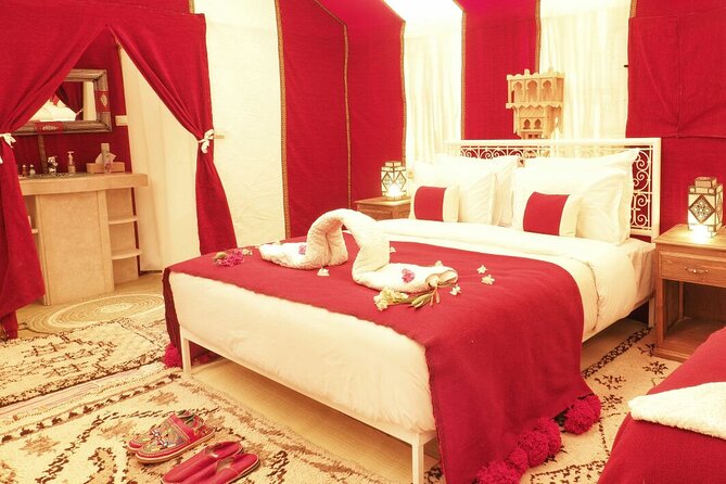Test of Morocco : 4 Days Merzouga private luxury Desert tour from Marrakech - Day 2 night at Erg Chebbi: camel ride, sandboarding, and star time