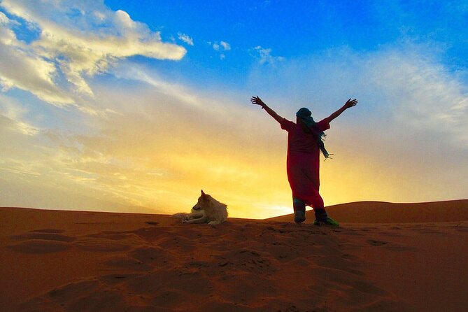 Test of Morocco : 4 Days Merzouga private luxury Desert tour from Marrakech - Day 3: Merzouga sunrise, return via Rissani, then Draa Valley to Agdez