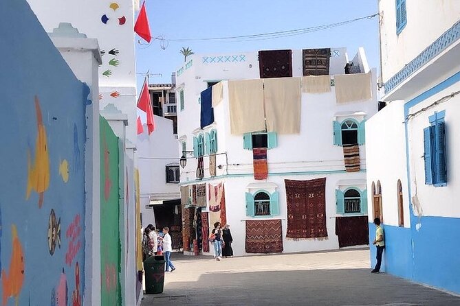 Tetouan & Chefchaouen Blue City Day Trip from Tangier - Stop 1: Sad Nakhla Water Reserve and Mint Tea Reset