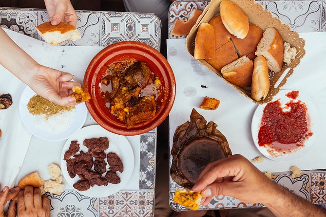 The 10 Tastings of Marrakech With Locals: Private Food Tour - Mellah and warka: learning before you taste