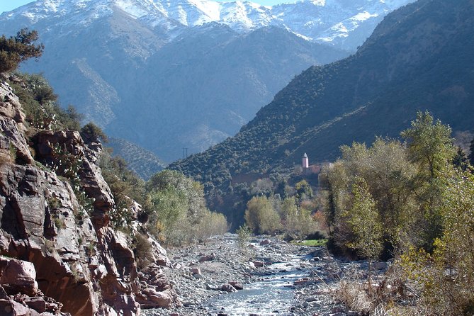 The 3 valleys of Marrakech - Price and logistics: is $92.80 worth it?