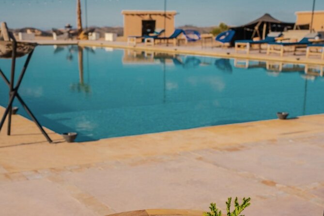 The Agafay Desert : Quad Bike & Pool With Lunch - Marrakech Pickup and the Desert Drive: Don’t Underestimate This
