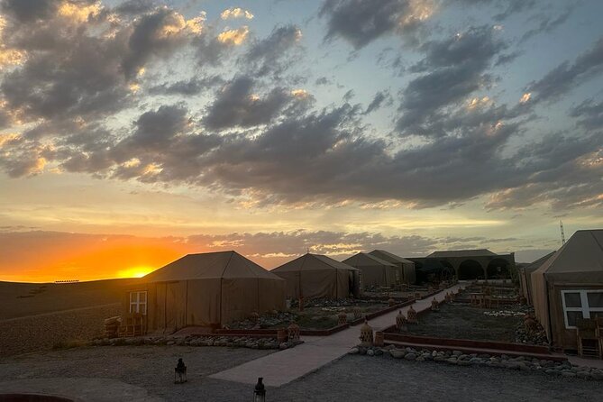 The Agafay Desert: Quad, Dromedary, Dinner and Show - Campfire, Pool Time, and Berber Tent Dinner
