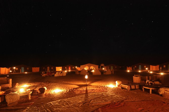 The amazing zagora desert tour 2 days 1 night - Overnight Camp and Dinner: Basic Comfort, Real People