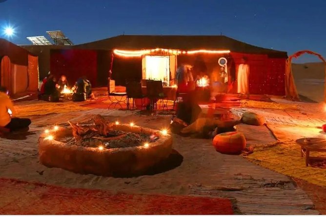 The amazing zagora desert tour 2 days 1 night - Marrakech Morning to Tizi N-Tichka: Comfort on the Way to the Desert