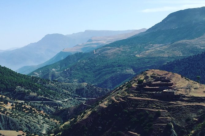 The Atlas Mountains and 5 Valleys Day Trip from Marrakech with Berber Lunch - Ourika Valley and the Ourika waterfalls hike (90 minutes)