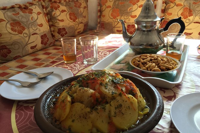 The Atlas Mountains and 5 Valleys Day Trip from Marrakech with Berber Lunch - Asni and Tahanaout: market time and village rhythm