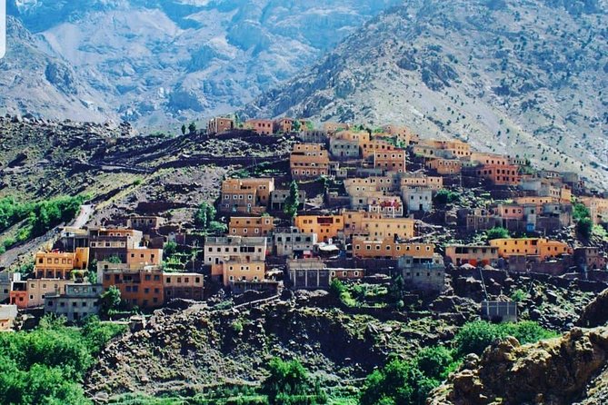 The Atlas Mountains and 5 Valleys Day Trip from Marrakech with Berber Lunch - What to pack and how to handle the steep bits