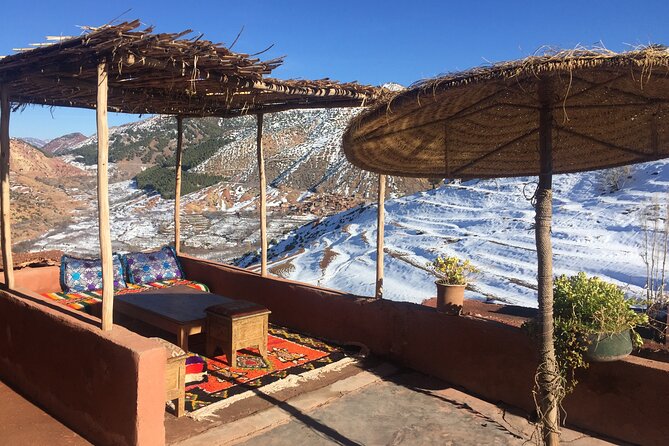 The Atlas Mountains and the 3 valleys with a delicious lunch in a Berber house - The waterfall valley walk: what you’re getting beyond the photos