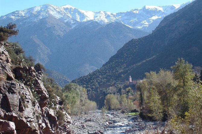 The Atlas Mountains and the 3 valleys with a delicious lunch in a Berber house - Sunset camel safari: why the timing feels right