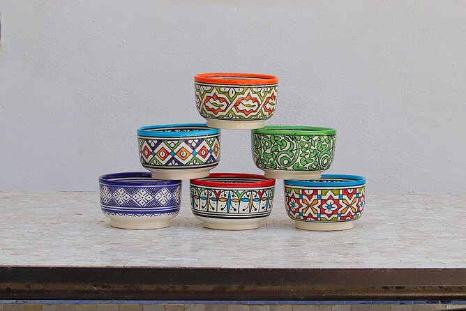 The Best Paint, Zellige & Pottery Workshop in Fes Morocco - Key highlights you’ll care about