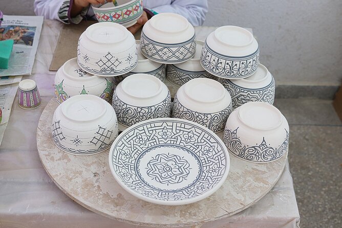 The Best Paint, Zellige & Pottery Workshop in Fes Morocco - What this Fez pottery workshop is really like