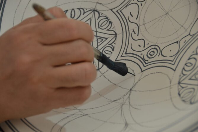 The Best Paint, Zellige & Pottery Workshop in Fes Morocco - Shaping clay: where the “I made this” feeling starts