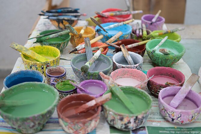 The Best Paint, Zellige & Pottery Workshop in Fes Morocco - Meet the guides: why instruction is more than “just teaching”