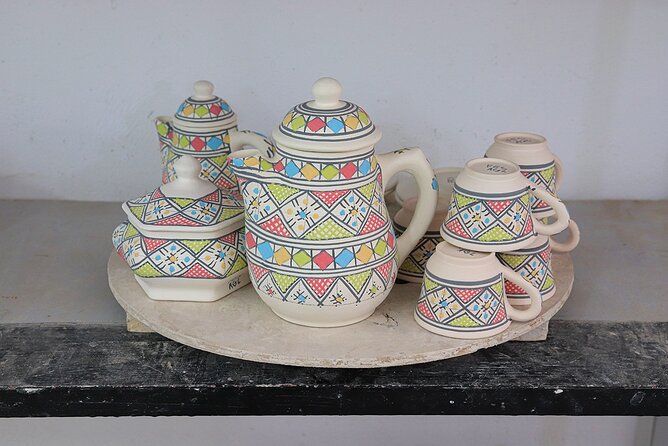 The Best Paint, Zellige & Pottery Workshop in Fes Morocco - Timing and how the half-day fits your Fez schedule