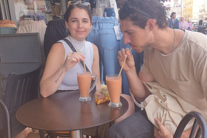 The Food tour of Tangier - Petit Socco: A Classic Ending Point for Food and People-Watching